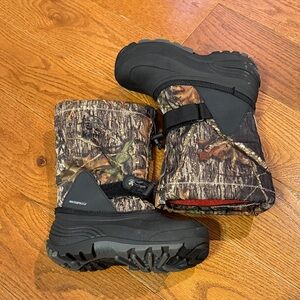 Kamik Rocket Pac Boots Camo